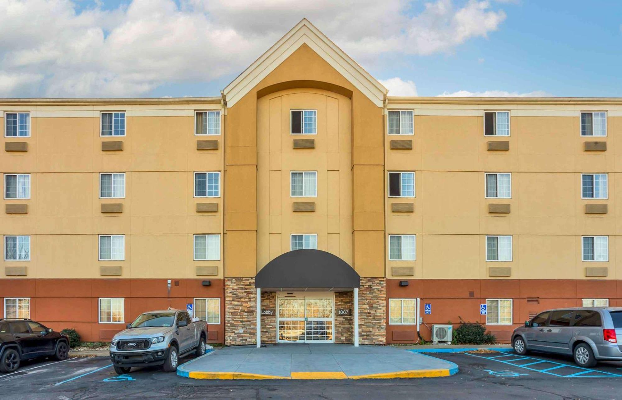 Extended Stay America Select Suites - Wilkes - Barre - Scranton Extérieur photo
