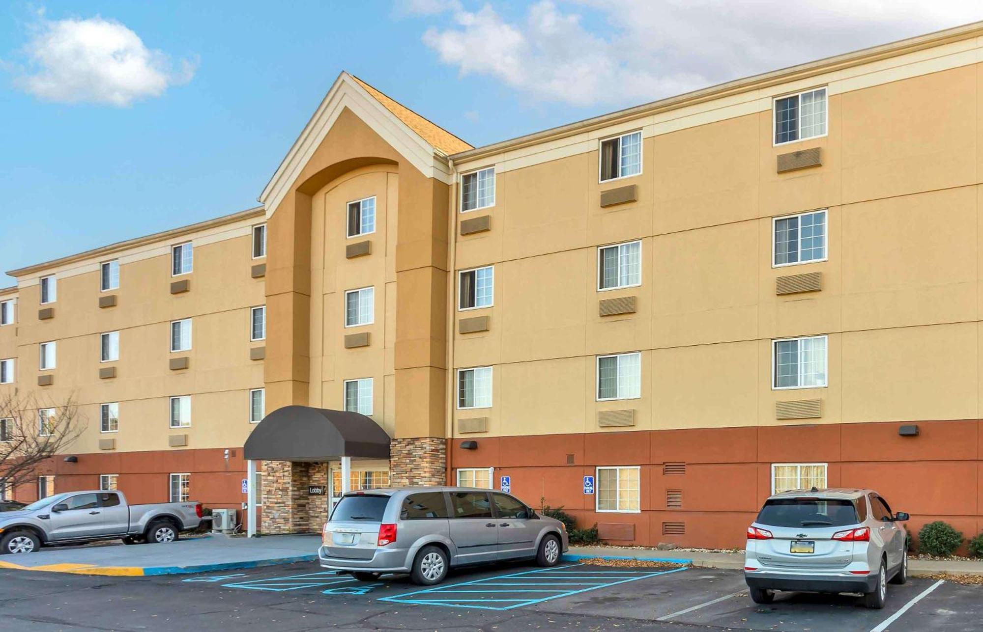 Extended Stay America Select Suites - Wilkes - Barre - Scranton Extérieur photo